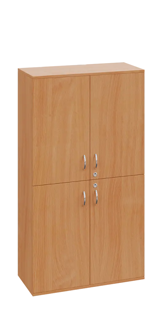 SPO 21 skříň 4-dveřová lamino - buk Royal